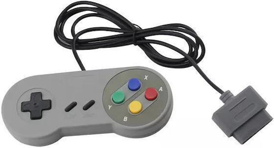 Optum SNES Retro Ενσύρματο Gamepad για PC Λευκό