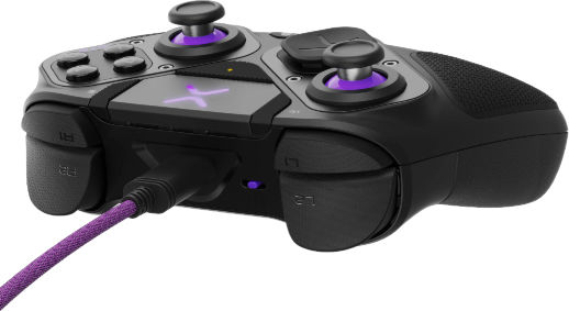 PDP Victrix Pro BFG Ασύρματο & Ενσύρματο Gamepad για PC / PS4 / PS5 Μαύρο