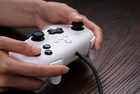 8Bitdo Ultimate Ενσύρματο Gamepad για PC / Switch Μαύρο