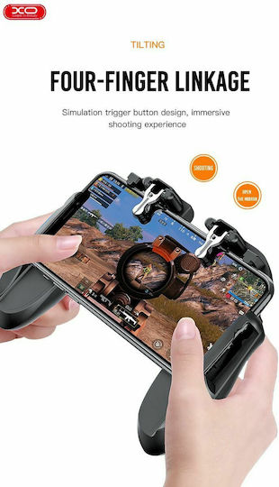XO H6B Ενσύρματο Gamepad για Android Μαύρο