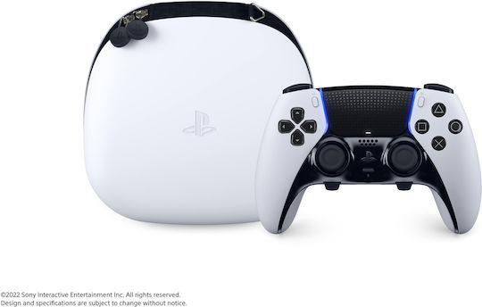 Sony DualSense Edge Kabellos Gamepad für PS5 Weiß