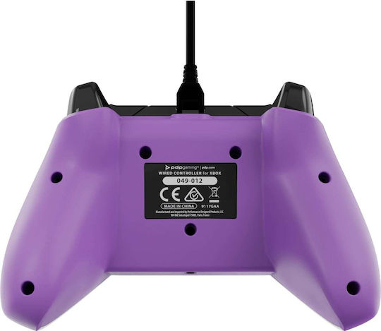 PDP 049-012-WPR Ενσύρματο Gamepad για PC / Xbox One / Xbox Series KINETIC White