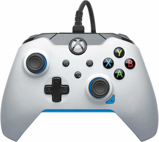 PDP 049-012-WB Ενσύρματο Gamepad για PC / Xbox Series / Xbox One ION White