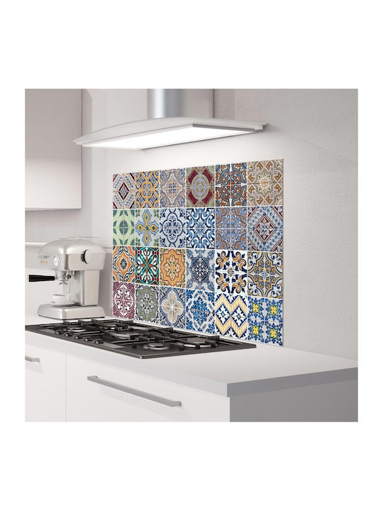 Decorative Sticker Wall Azulejos L 1pcs 65x47cm Ango