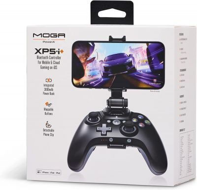 PowerA MOGA XP5-i Plus Wireless Gamepad for Android / PC Black