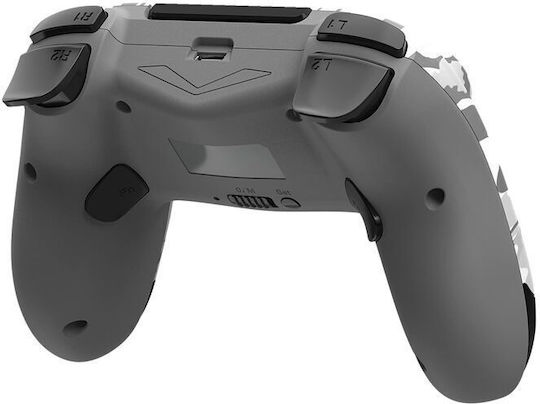 Gioteck WX4+ Безжичен Контролер за PS4 RGB Светлина Камуфлаж