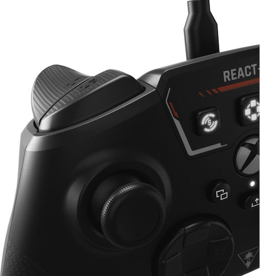 Turtle Beach REACT-R Ενσύρματο Gamepad για PC / Xbox One / Xbox Series Μαύρο