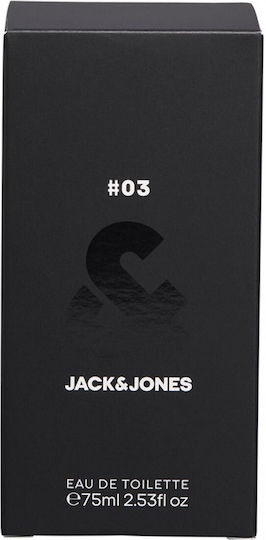 Jack & Jones #03 Eau de Toilette 75ml