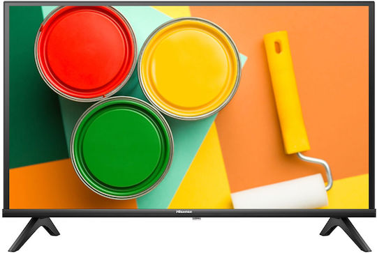 Hisense Smart Τηλεόραση 32" HD Ready LED A4K HDR (2023) 32A4K