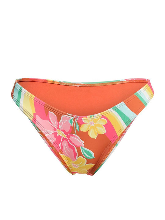 Chasin Sunbeams Hike Bikini Slip Culoare Portocaliu