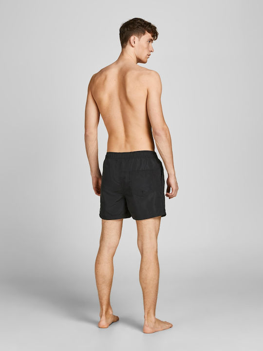 Jack & Jones Men's Swimwear Printed Shorts Black