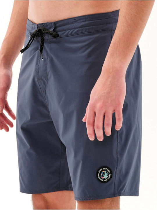 231.EM528.29 Men's Swimwear Bermuda Navy Blue