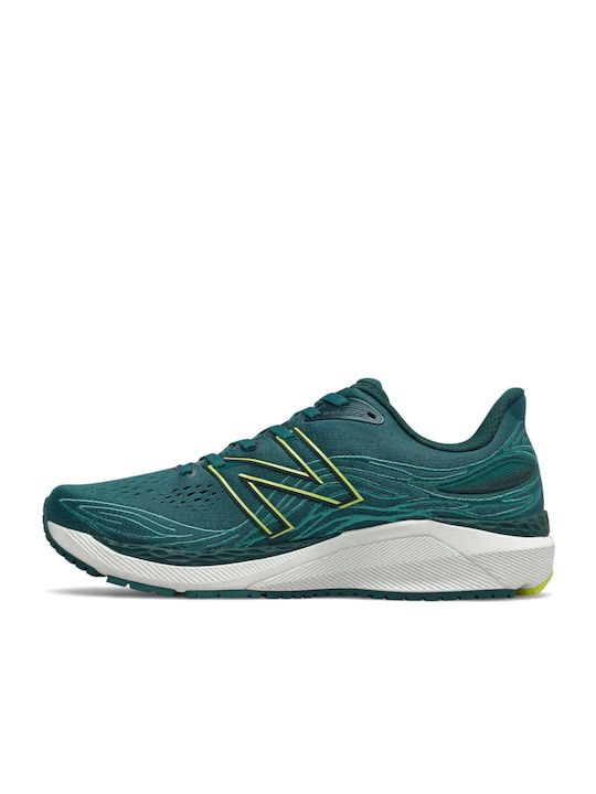 New Balance 860 V12 Αθλητικά Παπούτσια Running Πράσινα