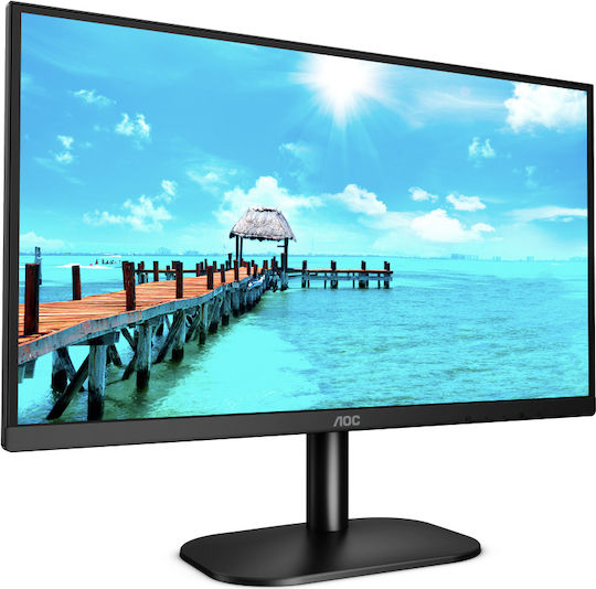 AOC 24B2XDM VA Монитор 23.8" FHD 1920x1080 с Време за Реакция 4мс GTG