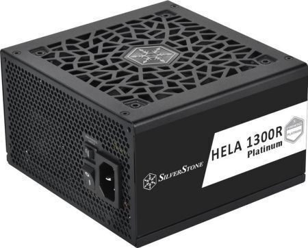 Silverstone Hela 1300R Platinum 1300W Black Computer Power Supply Full Modular