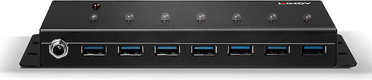 Lindy Hub 7 Θυρών USB 3.0 με σύνδεση USB-A
