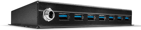 Lindy Hub 7 Θυρών USB 3.0 με σύνδεση USB-A