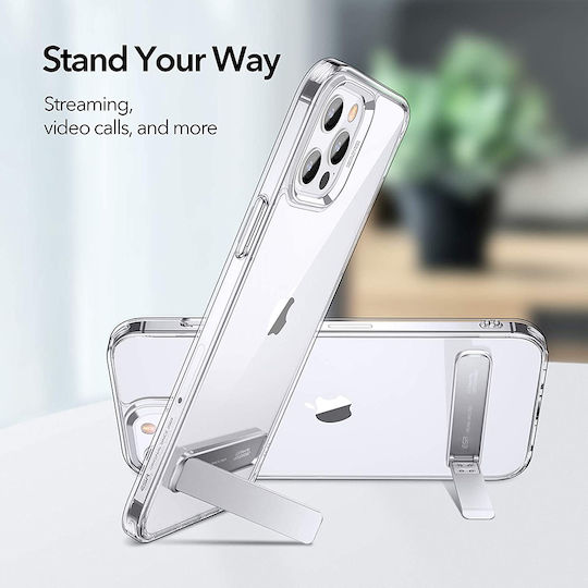 ESR Boost Kickstand Desk Stand for Mobile Phone in Silver Colour
