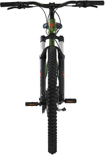 Carrera M9 2000 HD 29" 2023 Verde Mountain Bike cu 21 Viteze și Frâne pe Disc Hidraulice