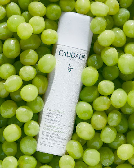 Caudalie Grape Water Face Mist Facial Toning with Thermal Water 300ml