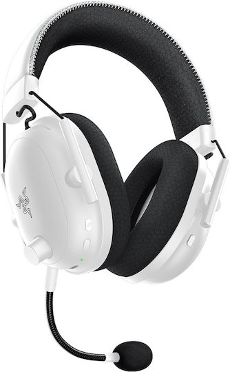 Razer BlackShark V2 Pro 2023 Fără fir Over Ear Gaming Headset cu conexiune Bluetooth / USB Alb