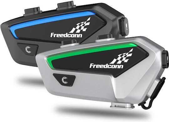 FreedConn FX Single Intercom for Motorcycle Helmet with Bluetooth