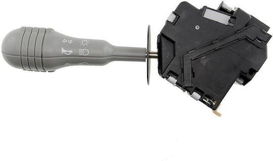 EVL-7701046629 Car Light Switch for Renault Twingo 1999-2007 6+4pin Gray