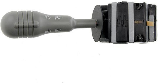 EVL-7701046629 Car Light Switch for Renault Twingo 1999-2007 6+4pin Gray