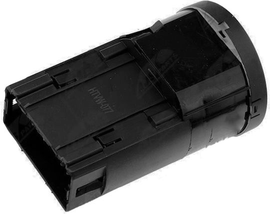 NTY Car Light Switch for Volkswagen Golf Black