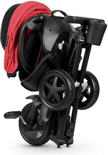 Q Play Nova Niello Foldable & Convertible 4 in 1 for 10 Months Gray