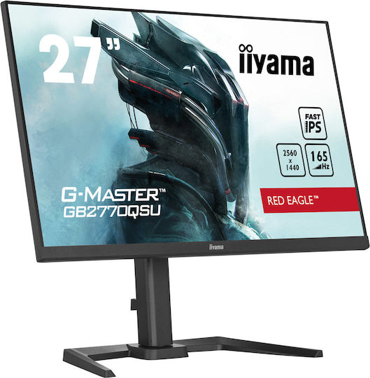 Iiyama G-Master GB2770QSU-B5 IPS Gaming Monitor 27" QHD 2560x1440 165Hz