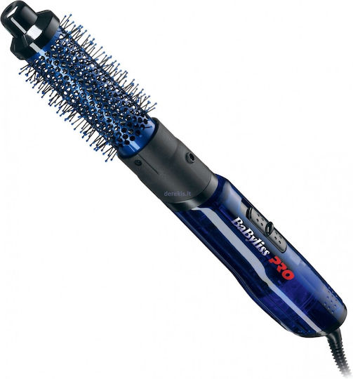 Babyliss Pro Blue Lightning Electric Brush with Air for Straightening and Curls 700W