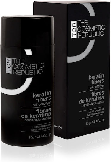 The Cosmetic Republic Fibre Pentru Acoperirea Subțierii Părului Cu Keratină Keratin Fibers 25gr