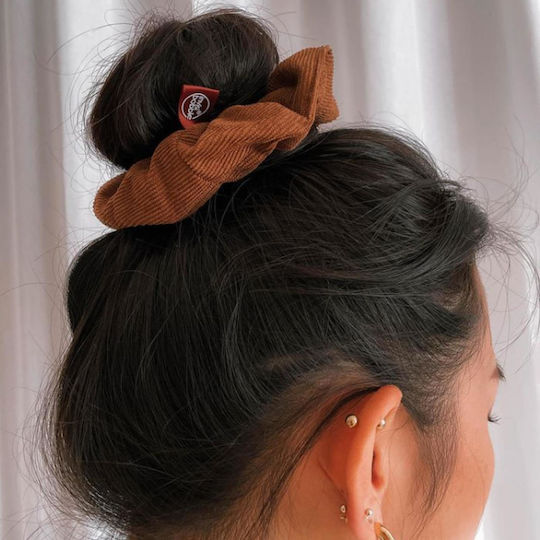 Invisibobble Sprunchie Original Scrunchie Καφέ