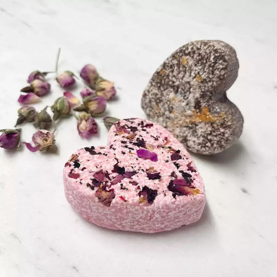 Treat Me Well LoVe Heart Бомби за баня с Аромат Cocoa 65гр
