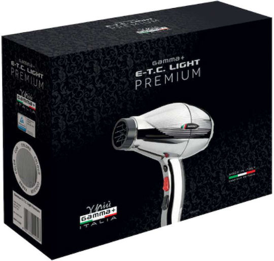 GammaPiu 2100 Light Premium Ionic Πιστολάκι Μαλλιών Ταξιδίου 2100W