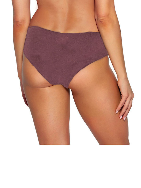 Ava Women's Swimsuit Bottom Brazil Bronze - Brown