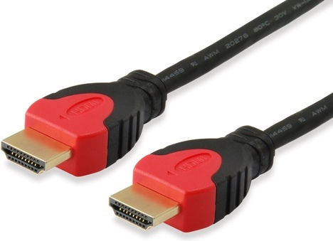 Equip HDMI 2.0 Premium High Speed 4K 60Hz HDR Cable HDMI male - HDMI male 1m Μαύρο
