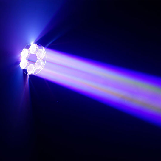BoomToneDj Laser LED DMX Bee FXLZR RGBW