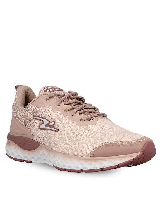 Adrun Damen Sneakers Rosa