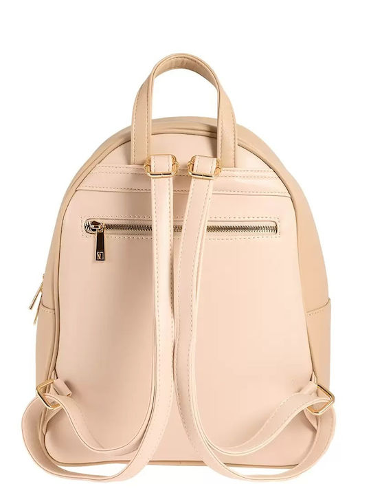 Modissimo Women's Bag Backpack Beige