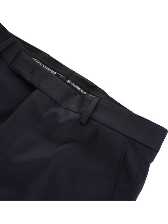 Trousers Suit Navy Blue