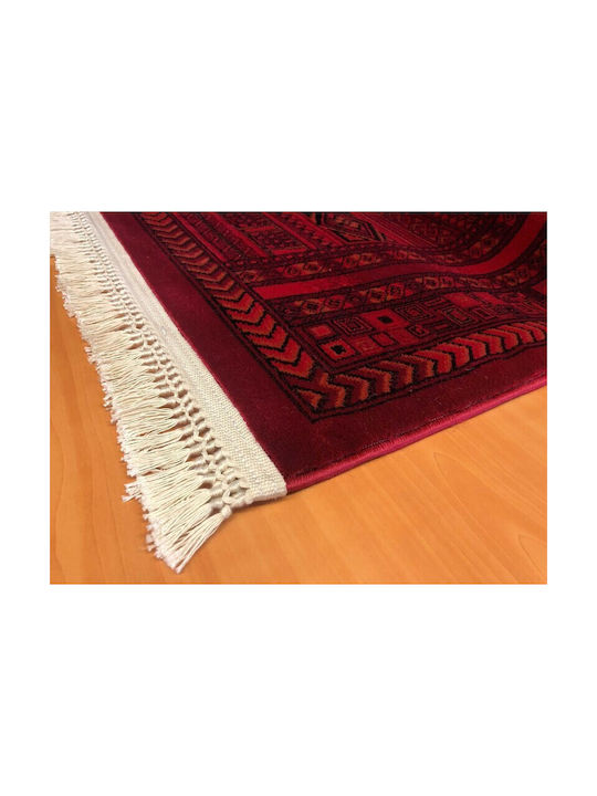 Koulis Carpets 7732A Set Covoare pentru dormitor Burgundy 68-62-0105 3buc