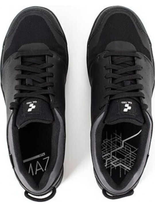 CUBE GTY Maze Niedrig Radschuhe Schwarz