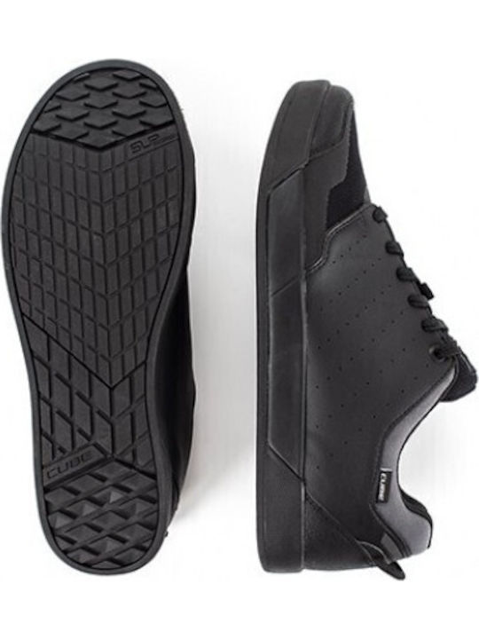 CUBE GTY Maze Niedrig Radschuhe Schwarz