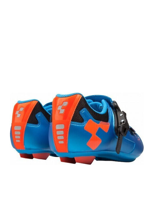 CUBE Pro Unisex Low Road Cycling Shoes Blue