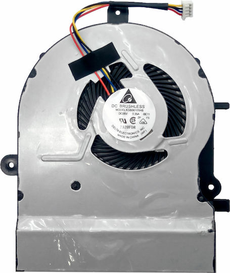 Replacement Laptop Fan for Laptop X53S A43 K53S A53S K53SJ X54H KSB06105HB