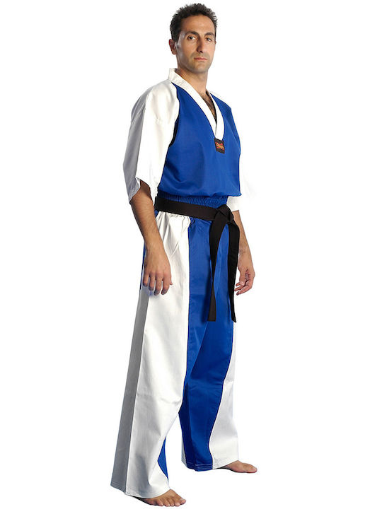 Olympus Sport Semi Contact Hellas Ενηλίκων Στολή Kick Boxing Μπλε