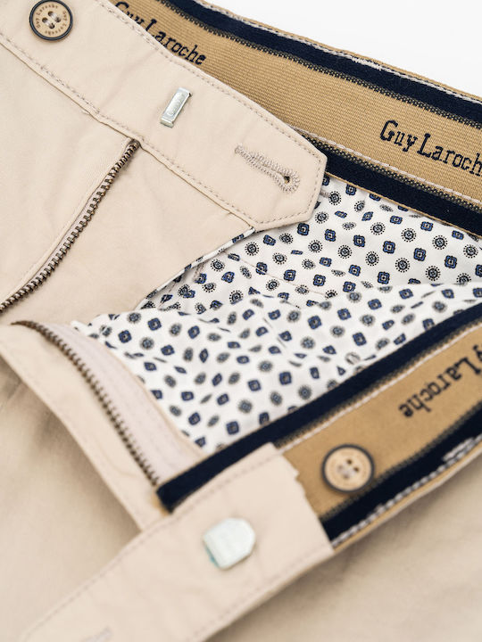 Trousers Chino Beige