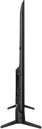Hisense Smart Τηλεόραση 43" 4K UHD LED A6K HDR (2023) 43A6K